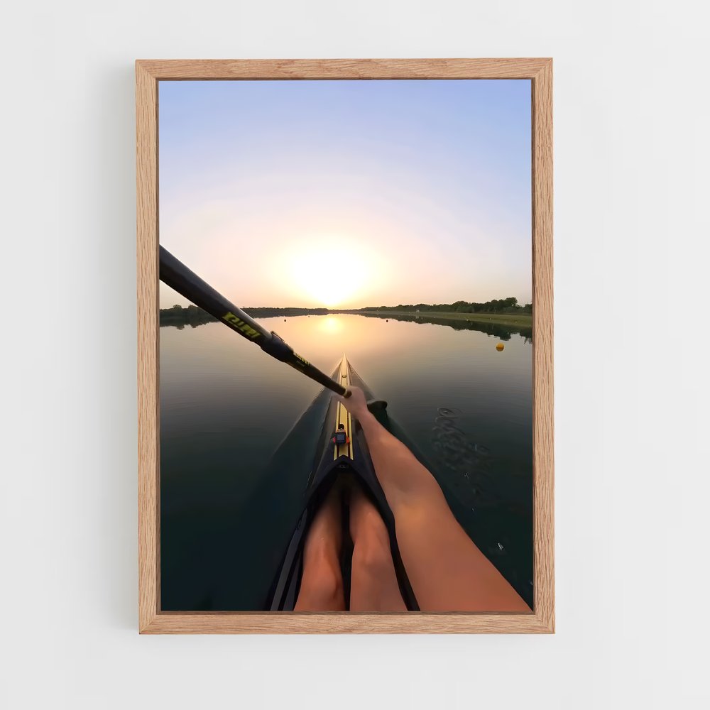 Poster Aventure Aqua – affiche Canoë-kayak (vue 4)